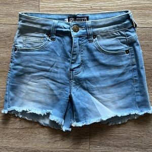 Born Primitive Liberty Stretch Jorts